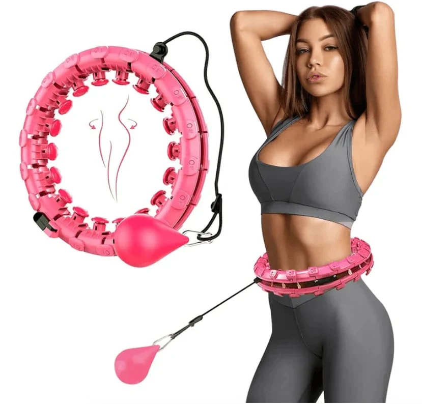 Smart Weighted Fit Hoop- Loss Fast fat burning!