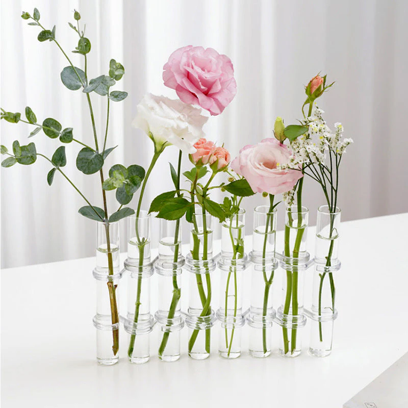 Hinged flower vase (6 pcs/8 pcs)